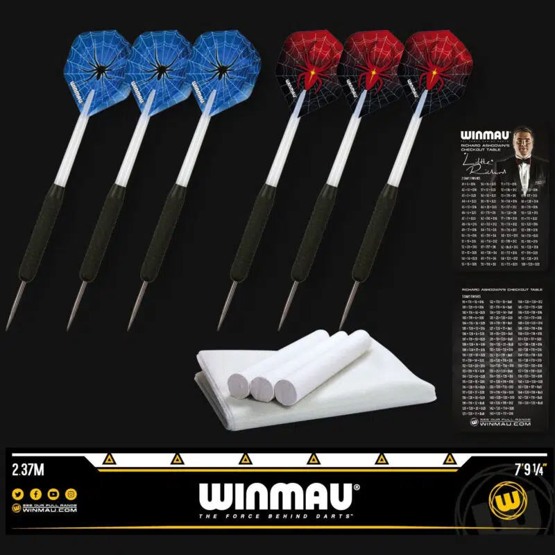 Set cible et boite Winmau