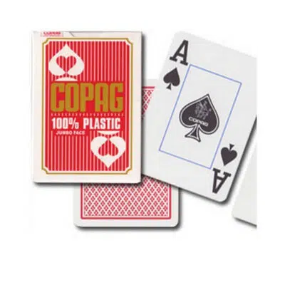 Carte poker Copag 2 Jumbo Index