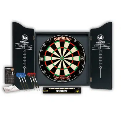 Set cible et boite Winmau