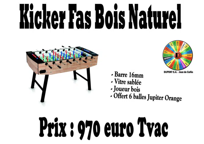 Kicker Fas "Fun Listellare"