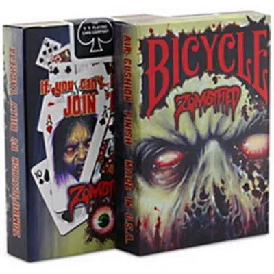 Carte poker Bicycle Zombified