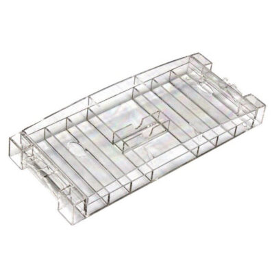 Plastic tray