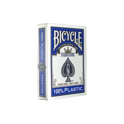 Carte poker Bicycle Prestige 100 % Plastic