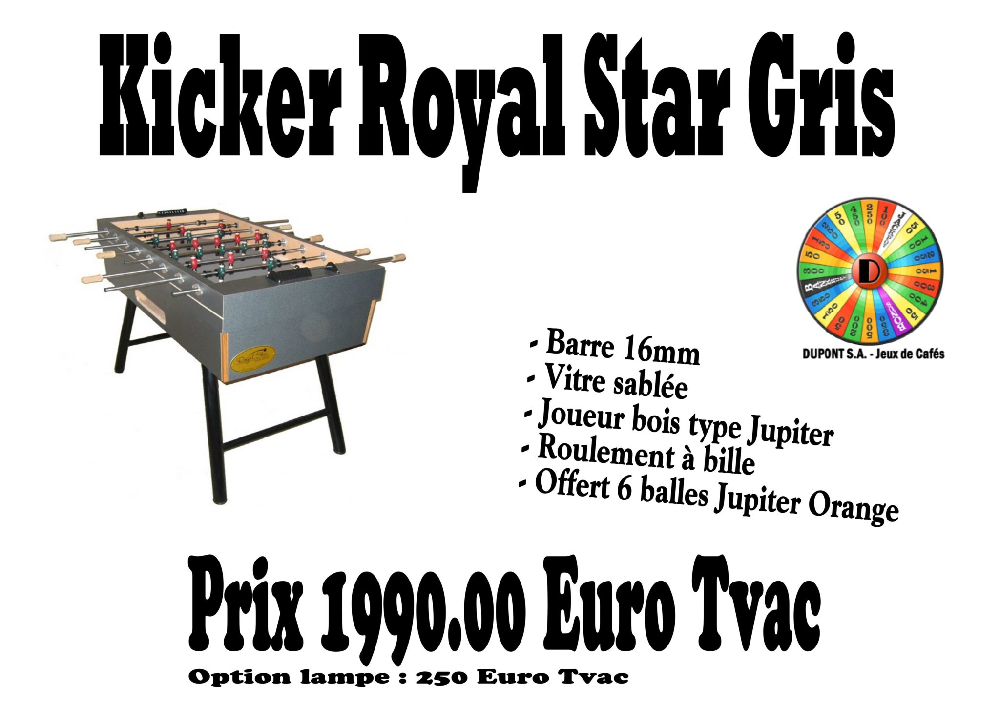 Kicker Royal Star gris – Image 4