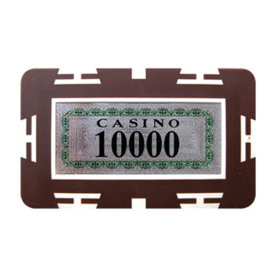 Plaquette poker 10000