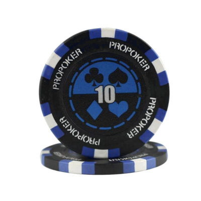 Jeton pro poker 13.5 gr Valeur 10