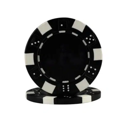 Jeton Dice Chips Noir