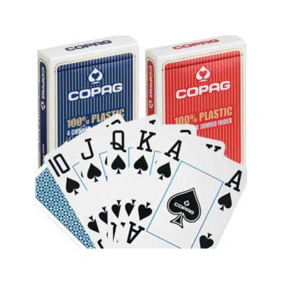 Carte Poker Copag 4 Jumbo Index