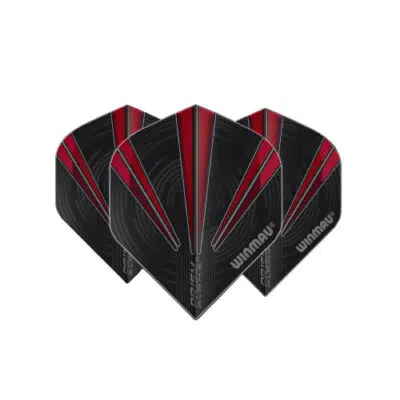 Flights Winmau Alpha Black & Red