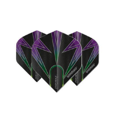 Flights Winmau Alpha Black & Purple