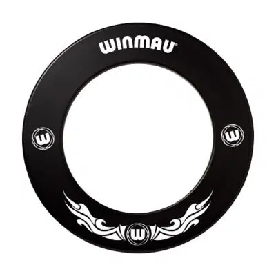 Winmau contour cible Xtrem noir