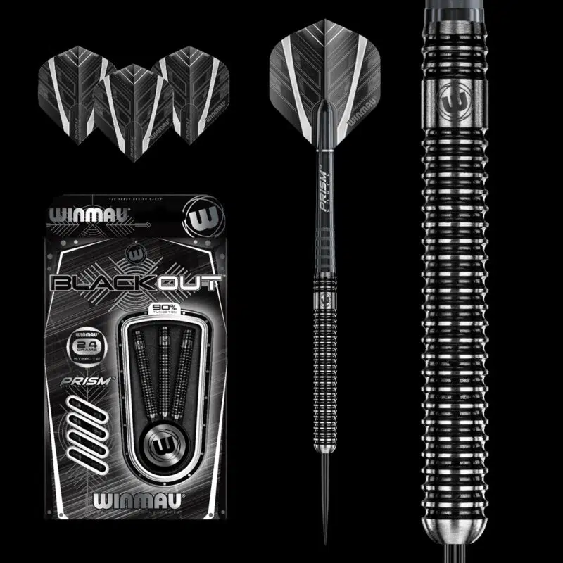 Winmau Blackout 26 gr