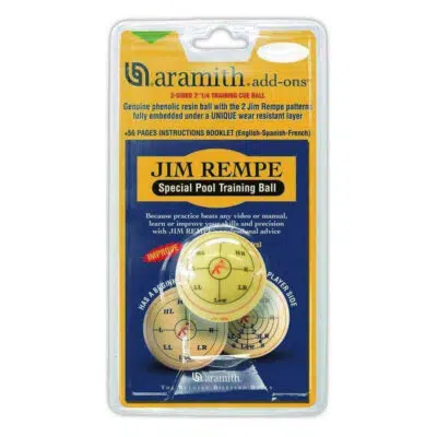 Training ball 57.2 mm Jim Rempe