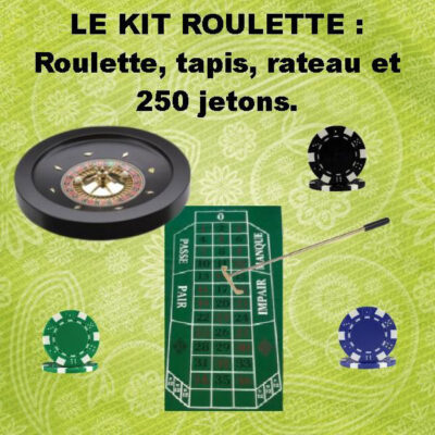 Kit complet roulette