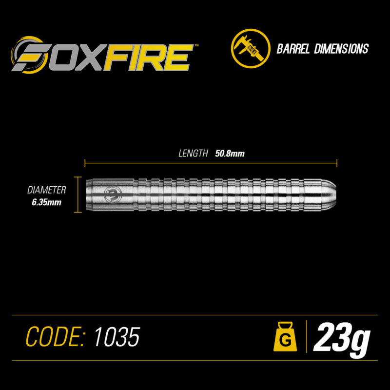 WINMAU FOXFIRE 23 gr