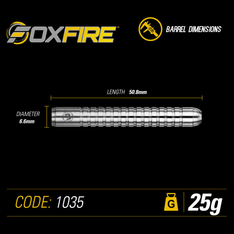 WINMAU FOXFIRE 25 gr