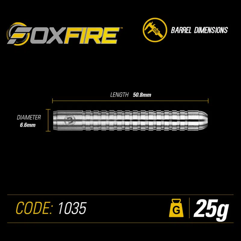 WINMAU FOXFIRE 25 gr