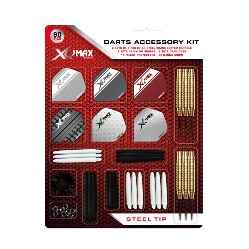 Kit 90 pcs pointes acier