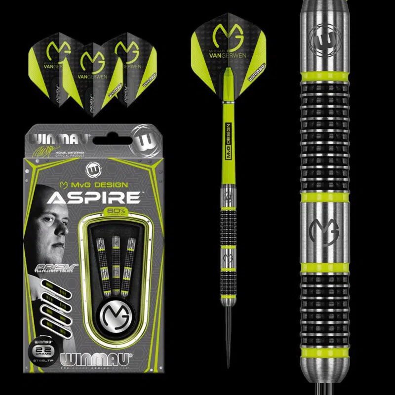 WINMAU MVG ASPIRE 22 gr