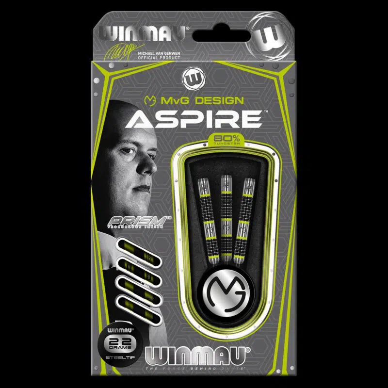 WINMAU MVG ASPIRE 22 gr