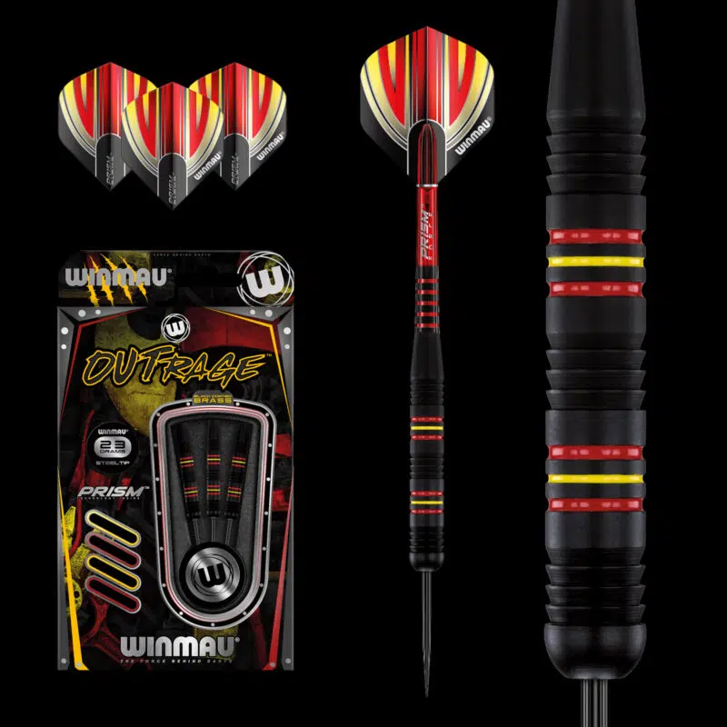 Winmau Outrage 23 gr