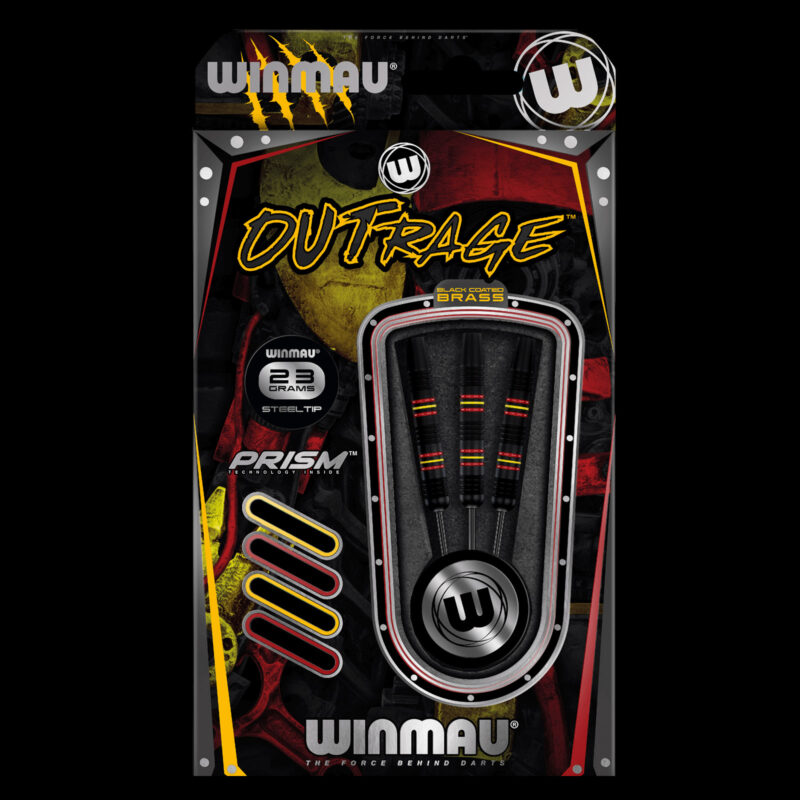 Winmau Outrage 23 gr