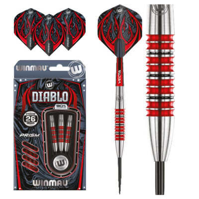 Winmau diablo 26 gr