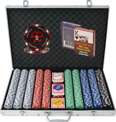 Val. 1000 jetons pro poker.