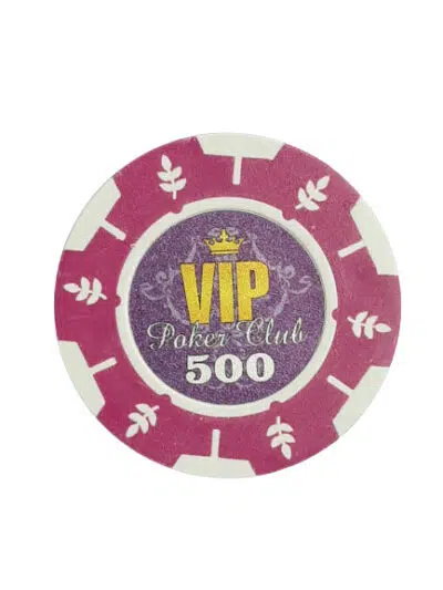 Jeton VIP 13.5 gr Valeur 500