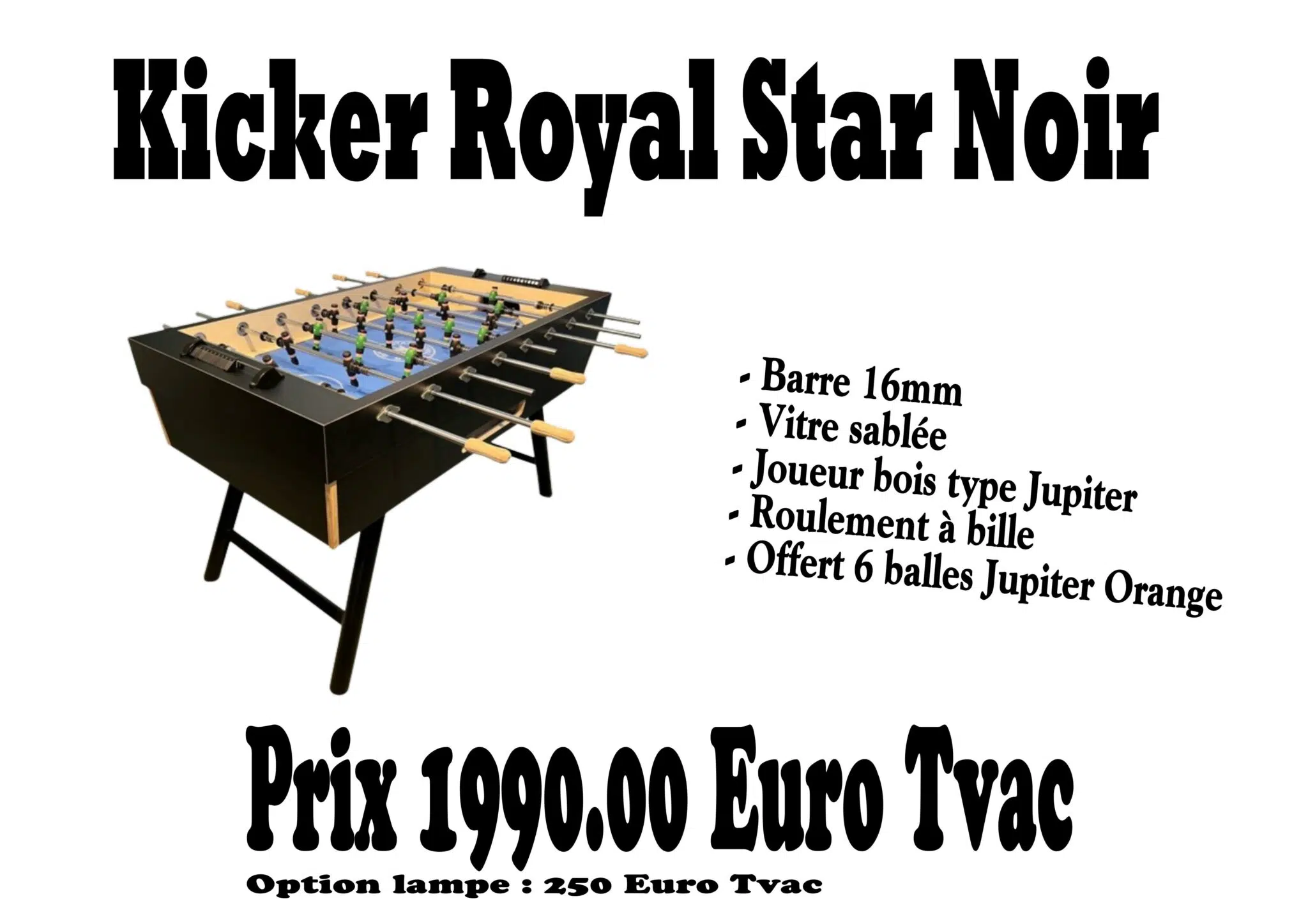 Kicker Royal Star noir – Image 6
