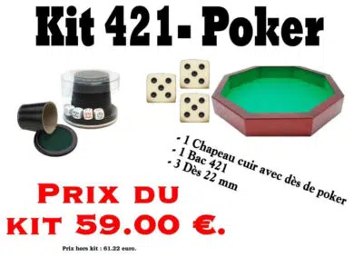 Kit poker - 421