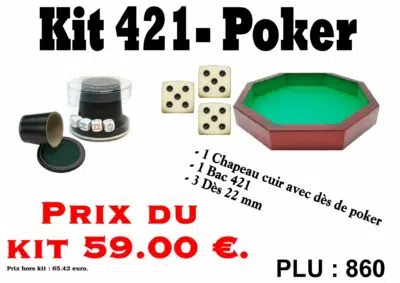 Kit poker - 421