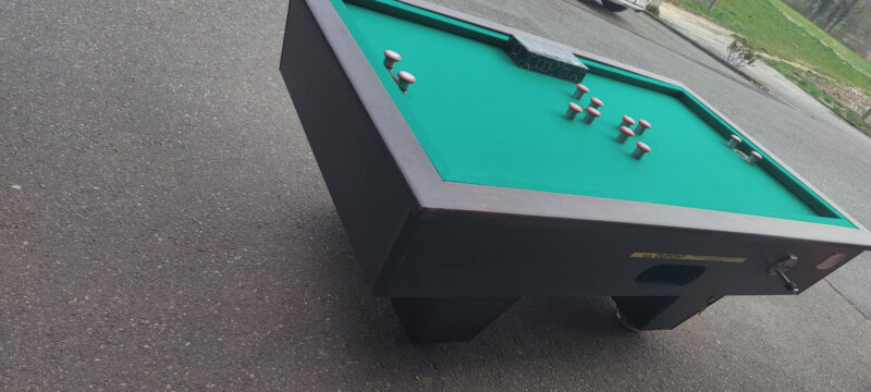 Billard à bouchon (VENDU)