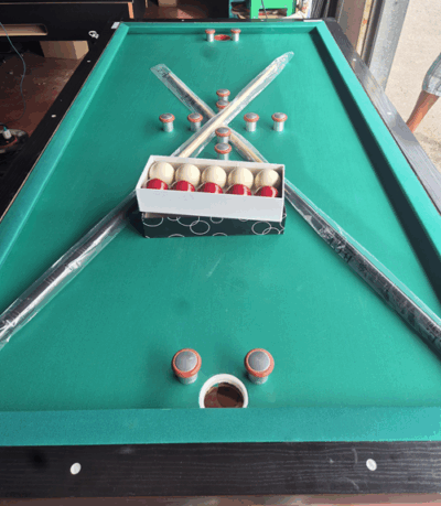 Billard à bouchon occasion