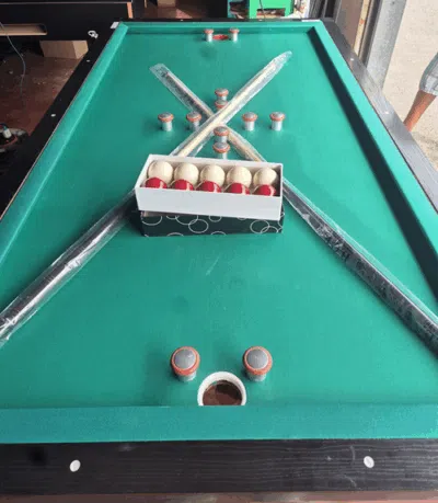 Billard à bouchon occasion