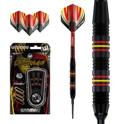 Winmau Outrage 18 gr