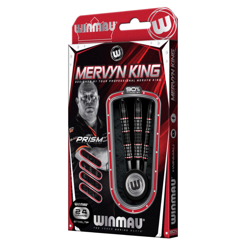 Winmau Mervyng King 24 gr SP Edit.