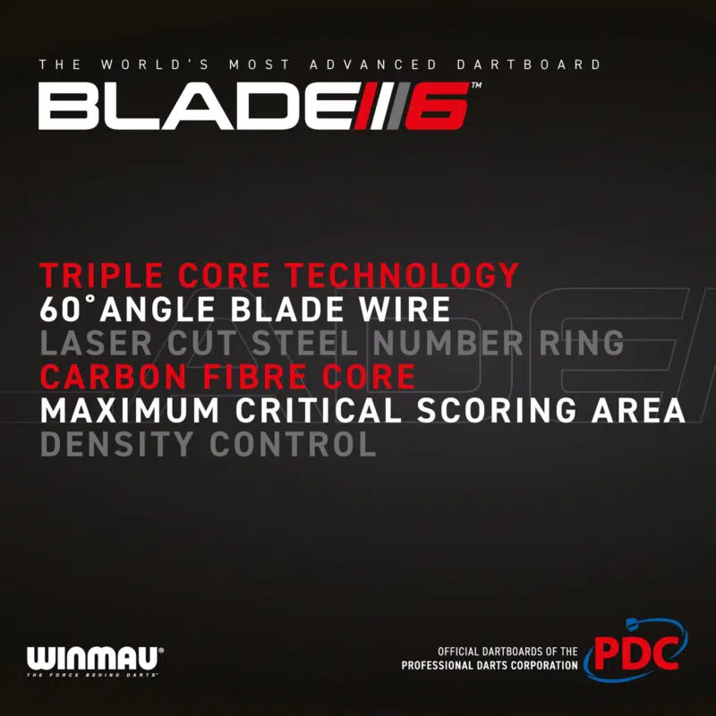 Winmau Blade 6 Triple Core