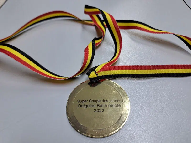 Médaille ME.067 argent 50 mm