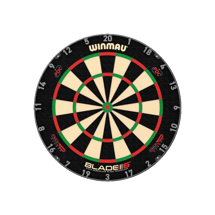 Kit pro Winmau (Cible pro, éclairage, tapis, contour) – Image 4