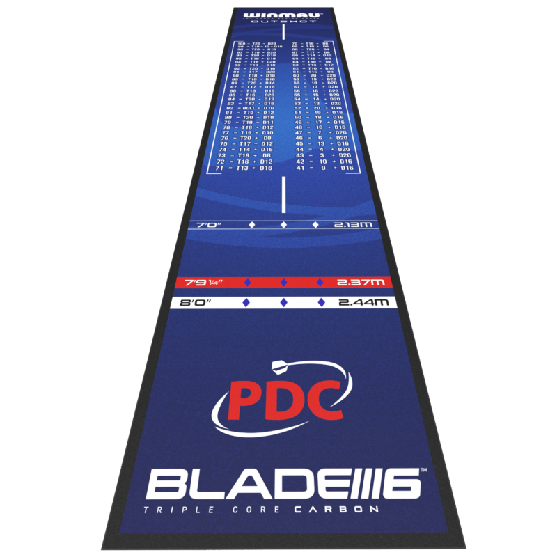 Winmau tapis de sol PDC "outshoot"