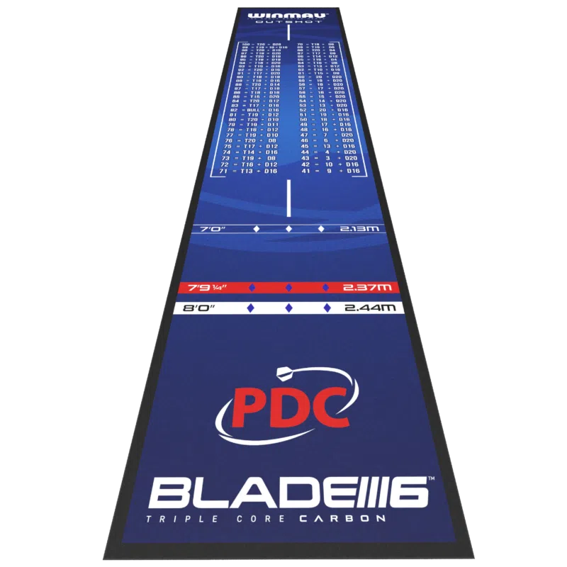 Winmau tapis de sol PDC "outshoot"