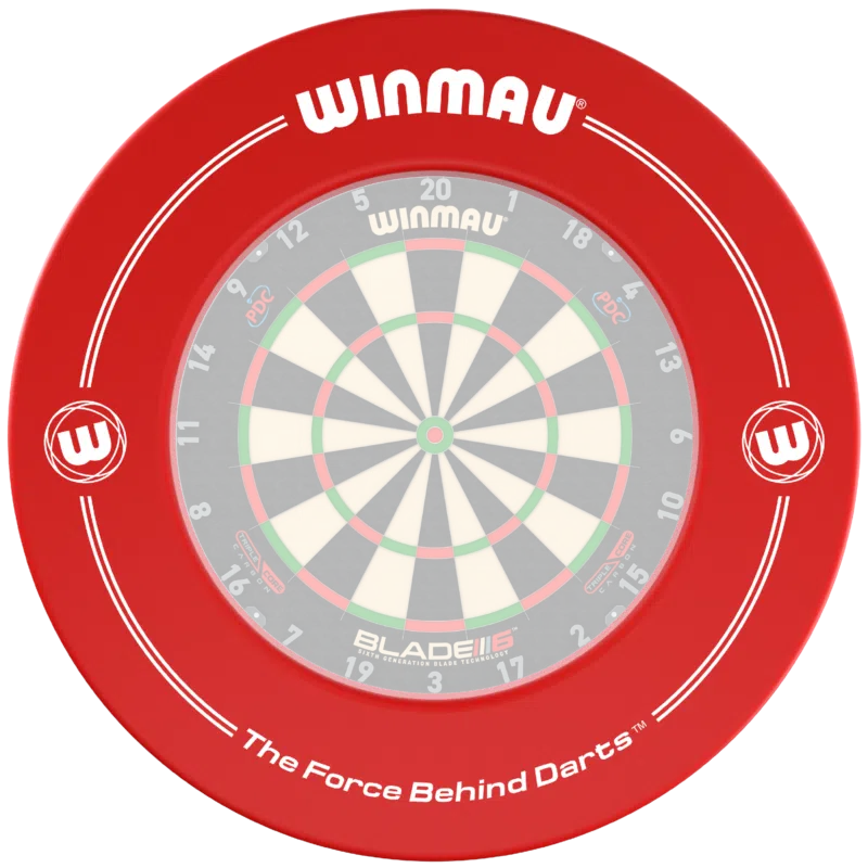 Contour cible Winmau Rouge