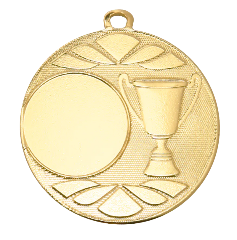 Médaille Or 50 mm