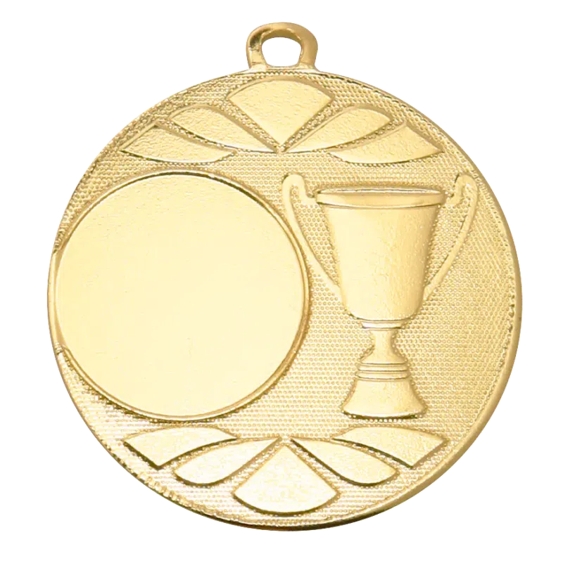 Médaille Or 50 mm