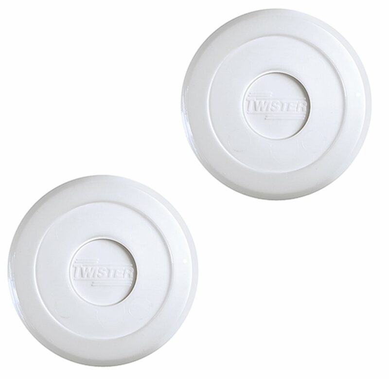 Palet Air Hockey "TWISTER" blanc silencieux