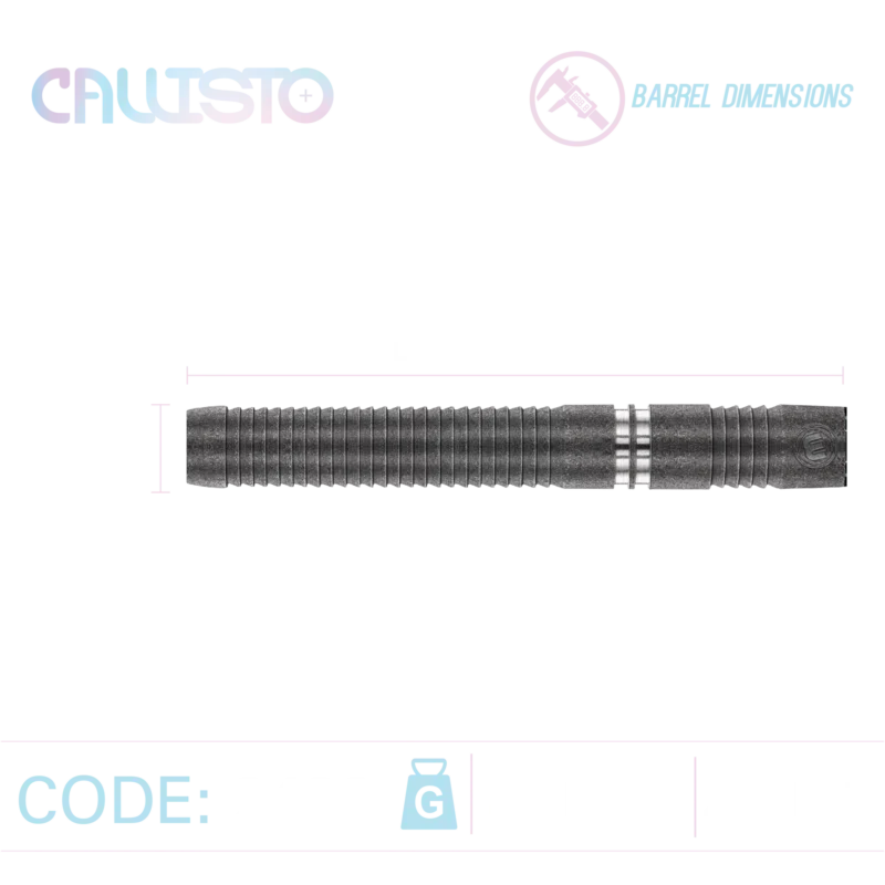 Winmau CALLISTO 18gr – Image 4