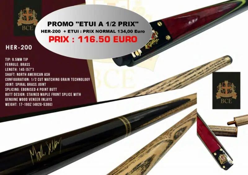 Promo QUEUE HER-200 + ETUI