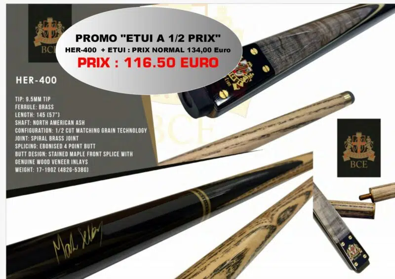 Promo QUEUE HER-400 + ETUI