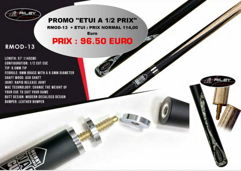 Promo QUEUE RMOD-13 +ETUI